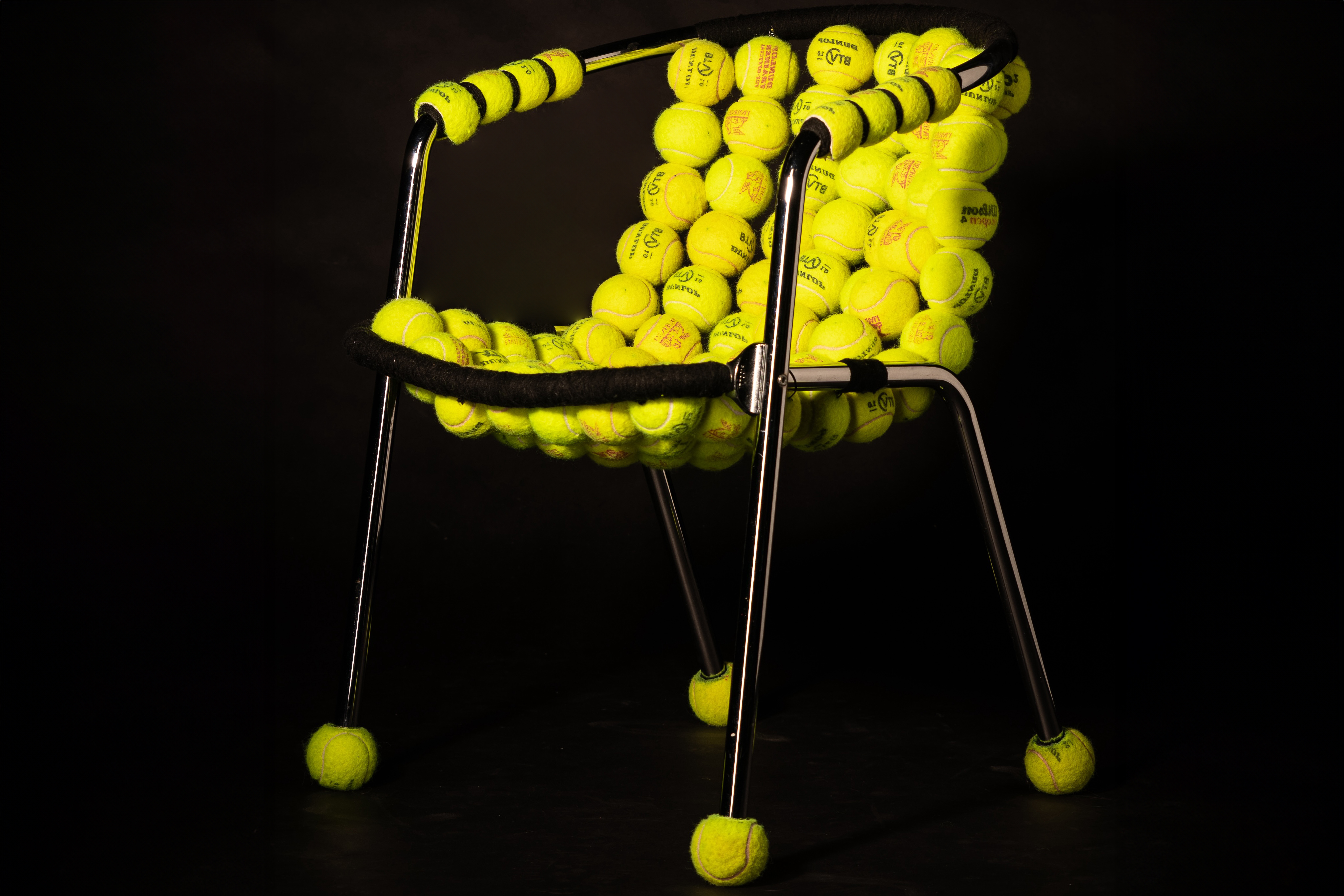 Tennisballstuhl